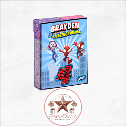 Spidey & Friends Party Favor Collection