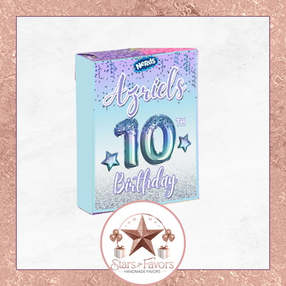 Ocean Foil Party Favors
