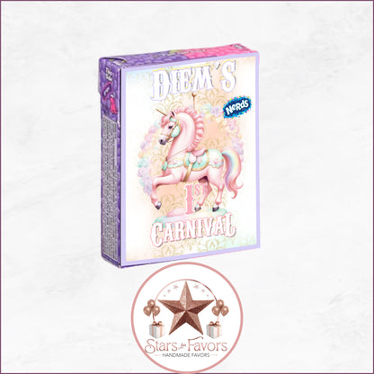 Pastel Carnival Party Favor Collection