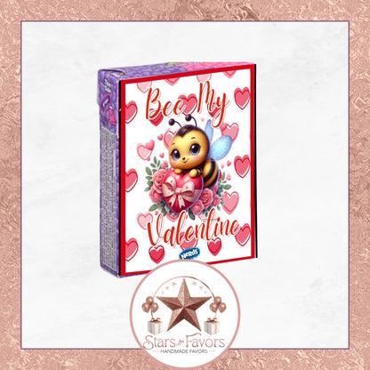 Bee My Valentine Party Favors