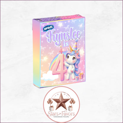 Rainbow Sparkle Unicorn Party Favor Collection