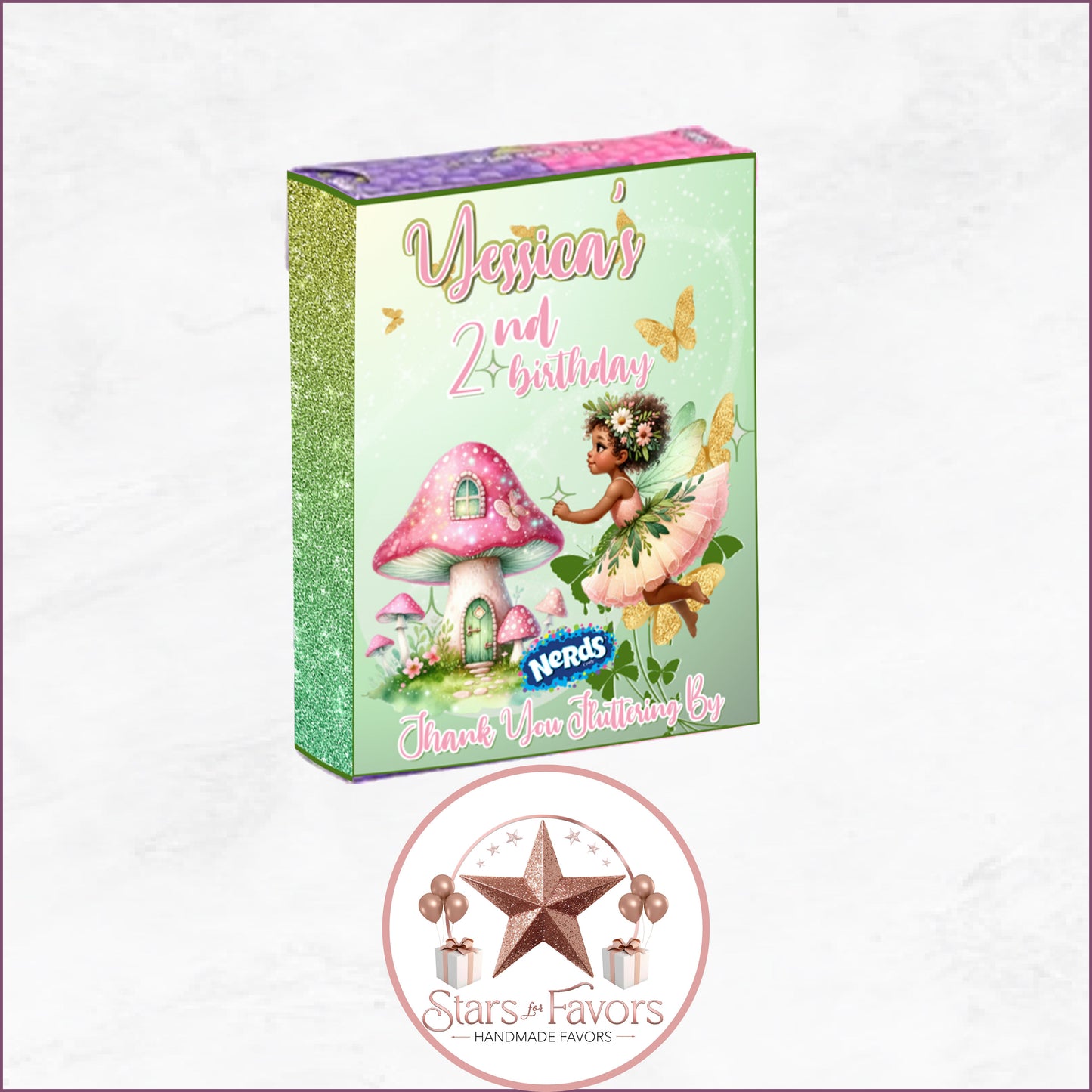 Fairy Garden Party Favor Collection