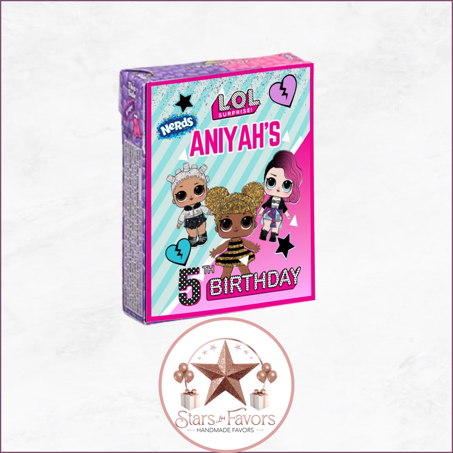 LOL Dolls Party Favor Collection