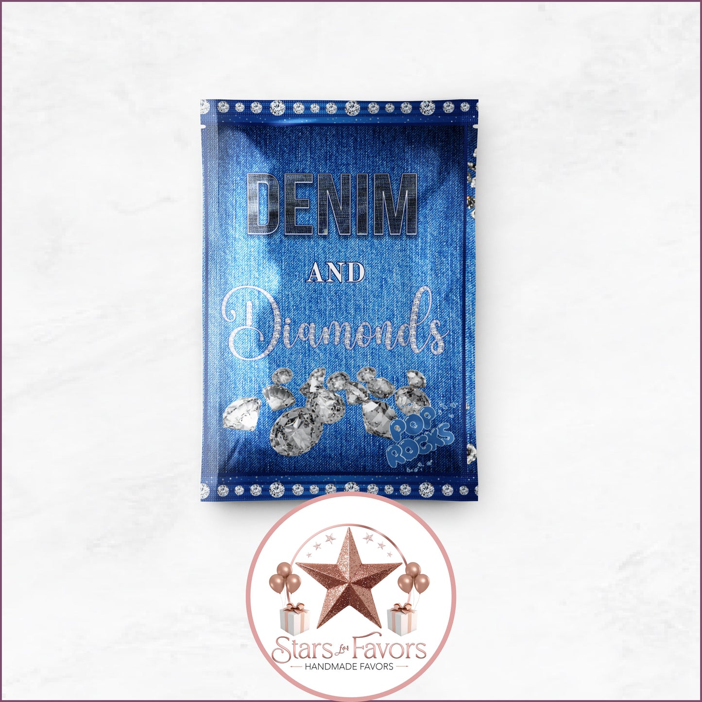 Denim & Diamonds Party Favor Collection