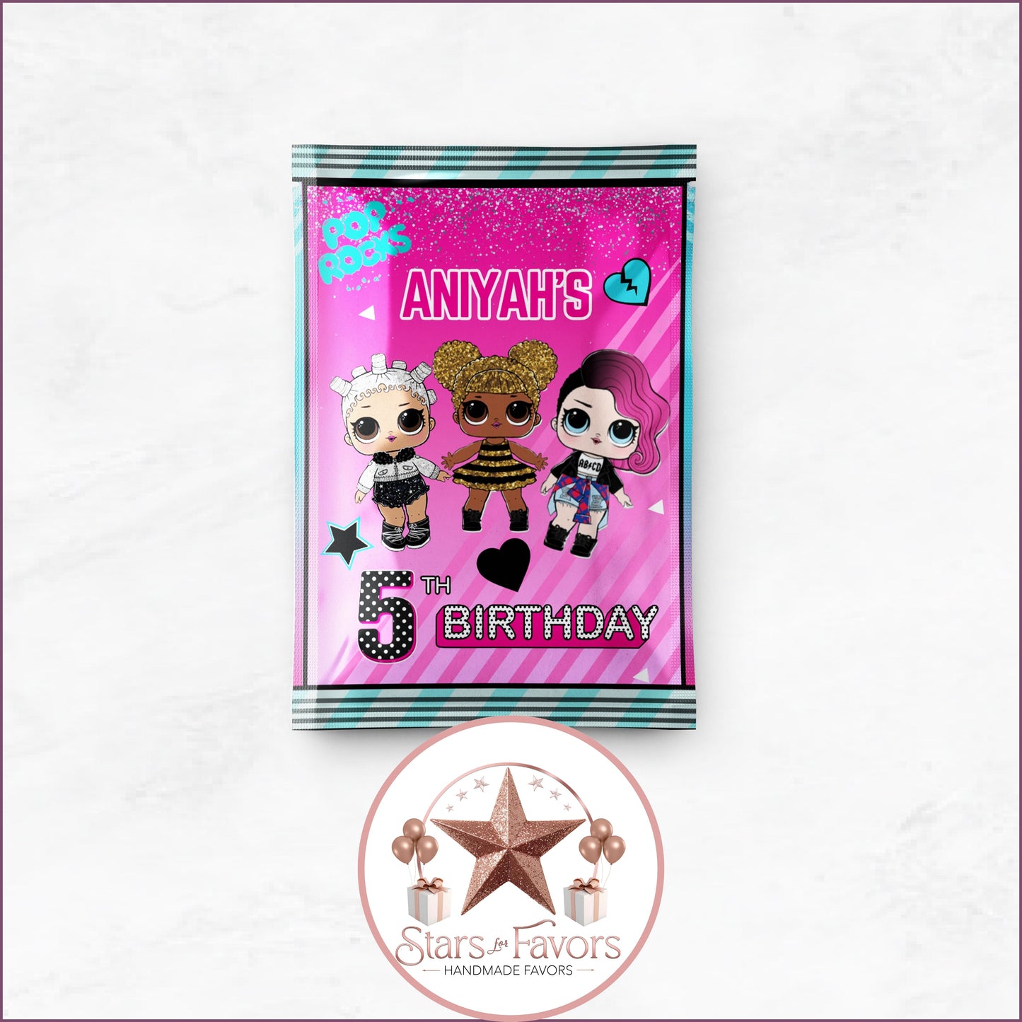 LOL Dolls Party Favor Collection