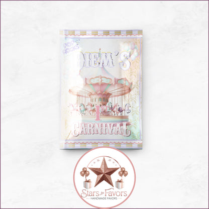 Pastel Carnival Party Favor Collection