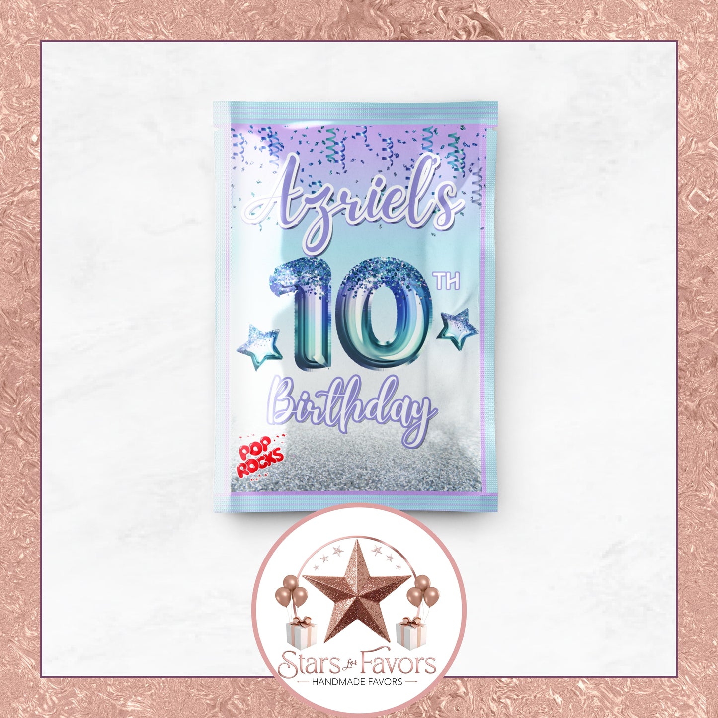 Ocean Foil Party Favors
