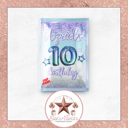 Ocean Foil Party Favors