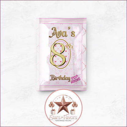 Pink Bow Party Favor Collection