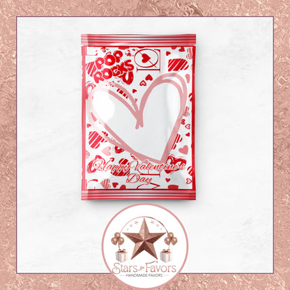 Valentine Hearts Party Favors