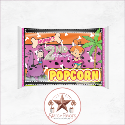Pebbles & Dino Party Favor Collection