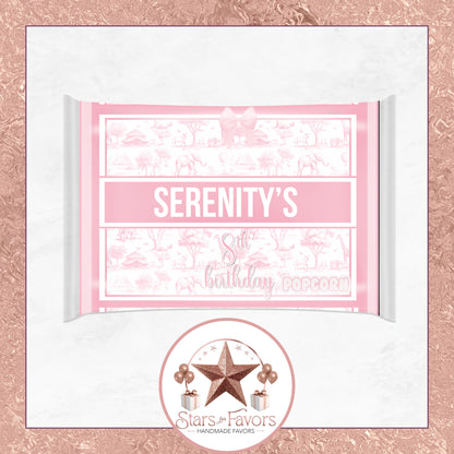 Toile Du Juoy Safari Pink