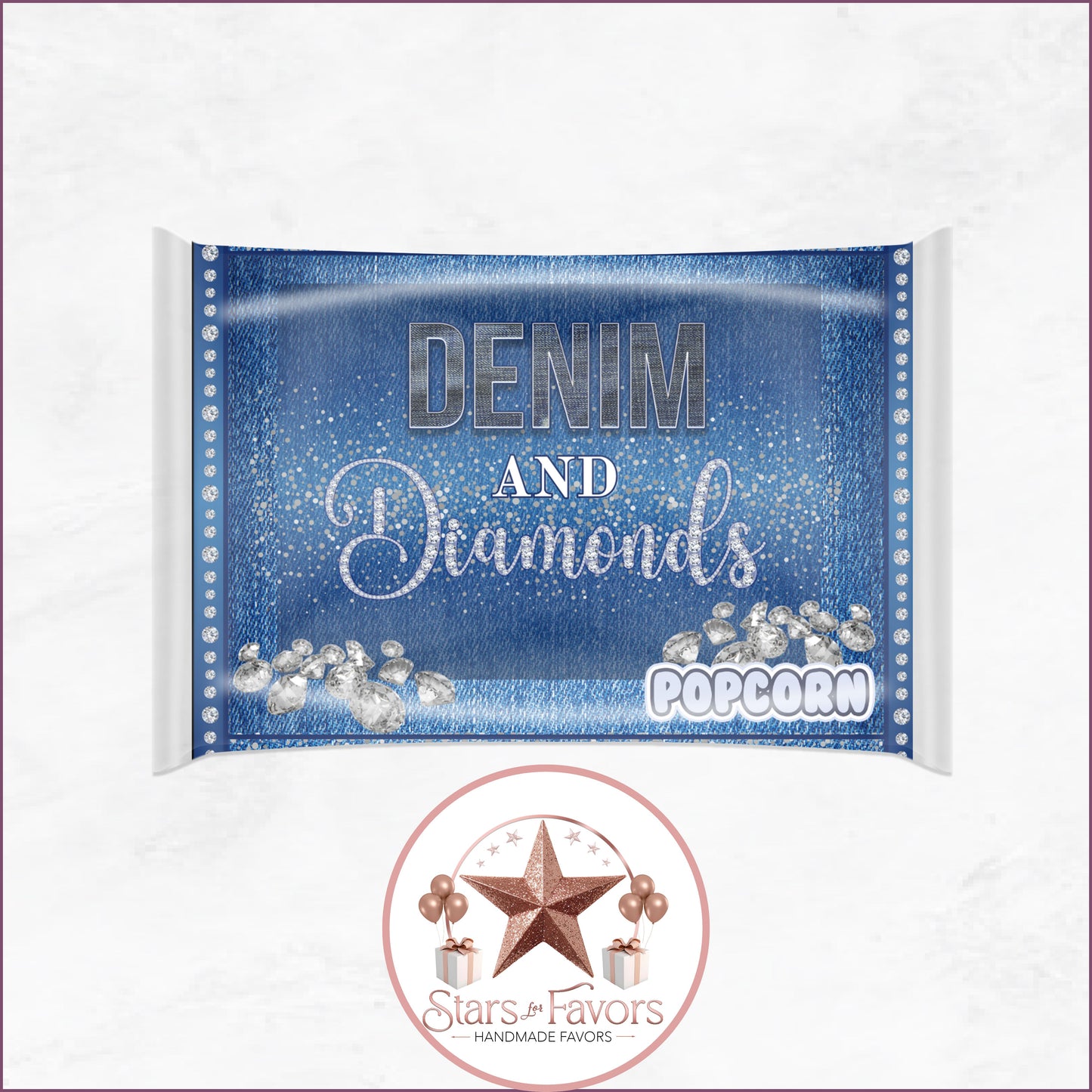 Denim & Diamonds Party Favor Collection
