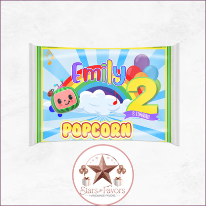 Cocomelon Birthday Party Favor Collection
