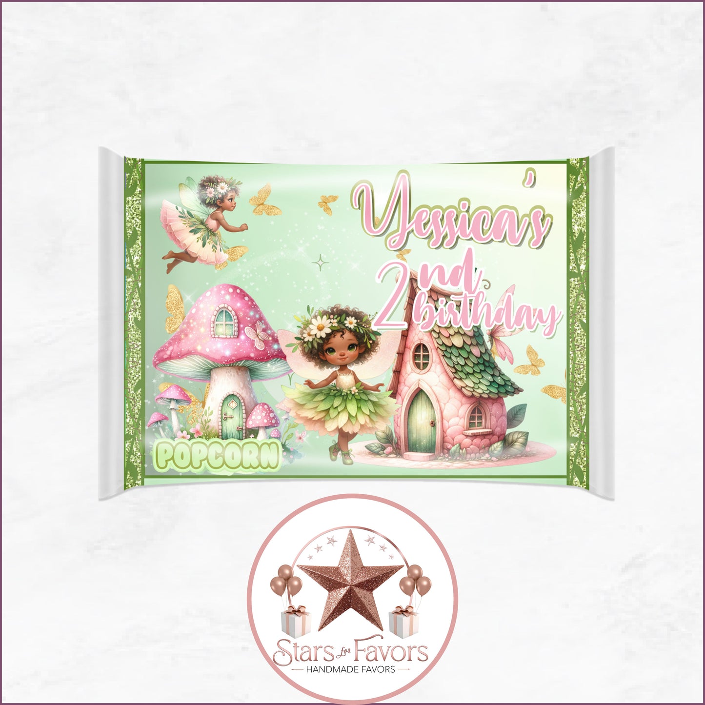 Fairy Garden Party Favor Collection