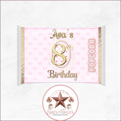 Pink Bow Party Favor Collection