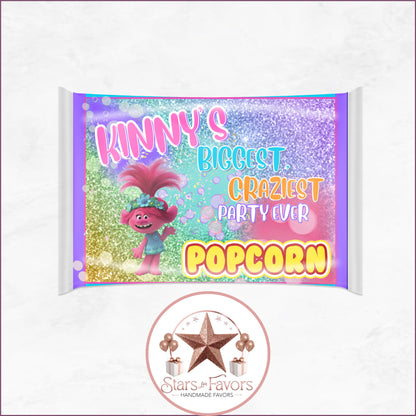 Trolls Craziest Party Favor Collection