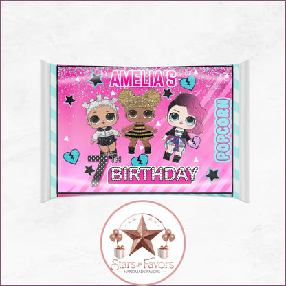 LOL Dolls Party Favor Collection