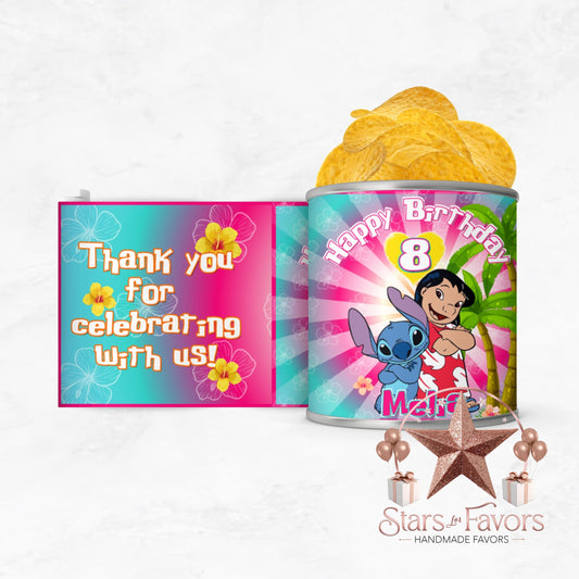 Lilo & Stitch Pringles Can