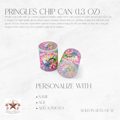Lilo & Stitch Pringles Can