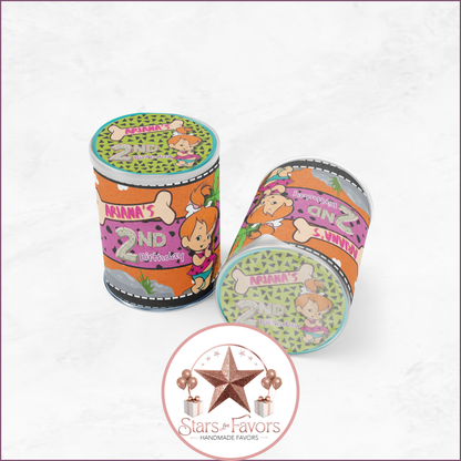 Pebbles & Dino Party Favor Collection