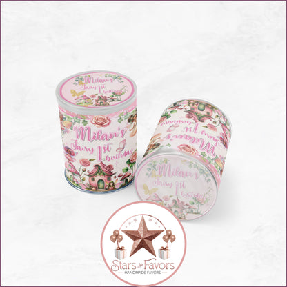 Pink Fairy Garden Party Favor Collection