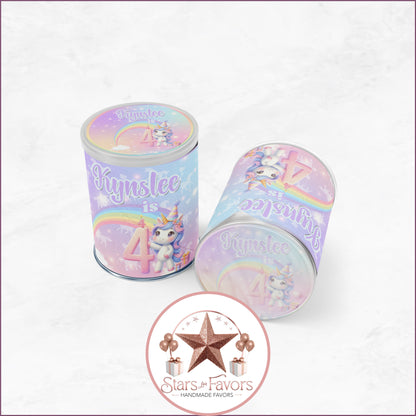 Rainbow Sparkle Unicorn Party Favor Collection