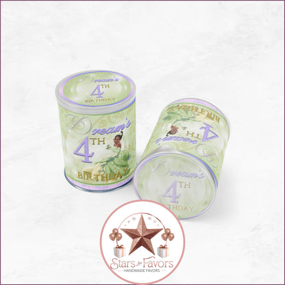 Princess Tiana Birthday Party Favor Collection