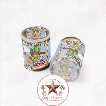 Toy Cowboy Roundup Party Favor Collection