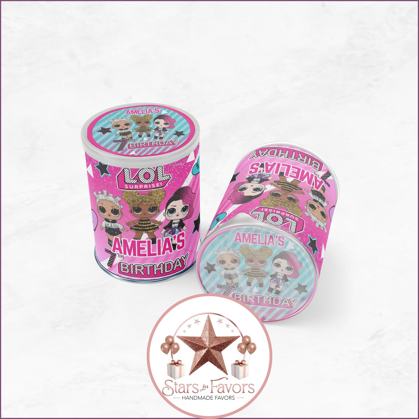 LOL Dolls Party Favor Collection