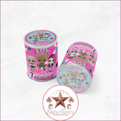 LOL Dolls Party Favor Collection