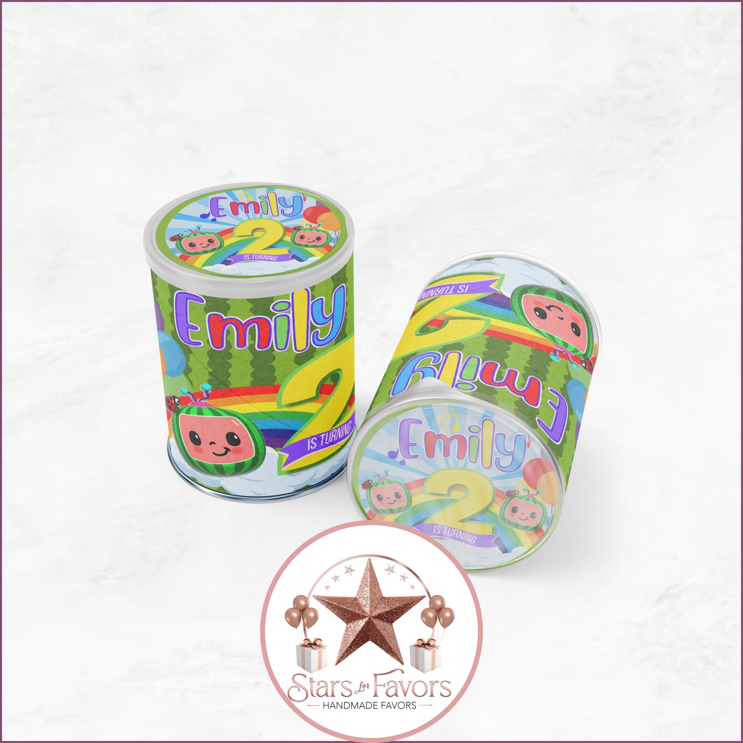 Cocomelon Birthday Party Favor Collection