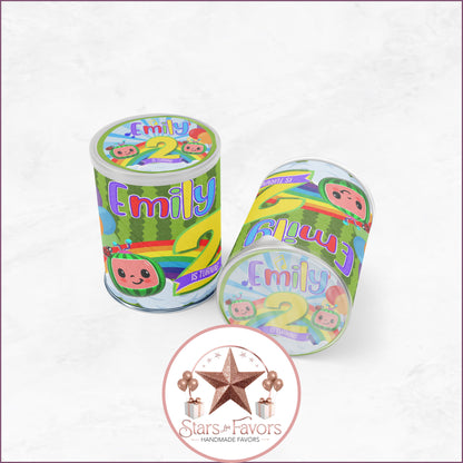 Cocomelon Birthday Party Favor Collection