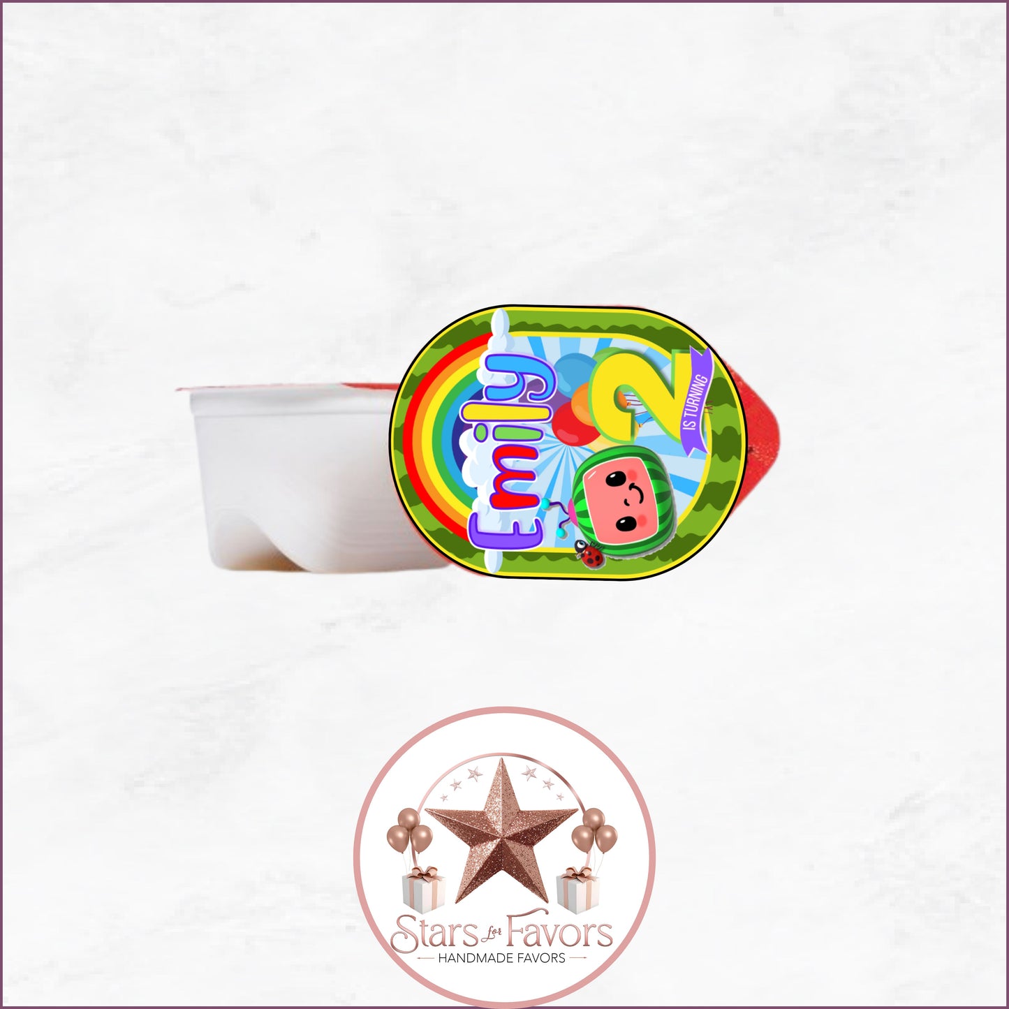 Cocomelon Birthday Party Favor Collection