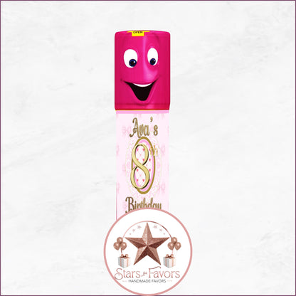 Pink Bow Party Favor Collection