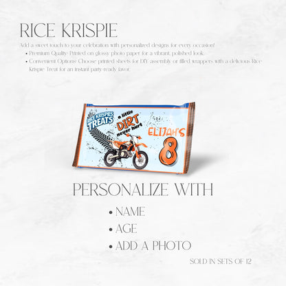 A Little Dirt Never Hurt Rice Krispie Treats