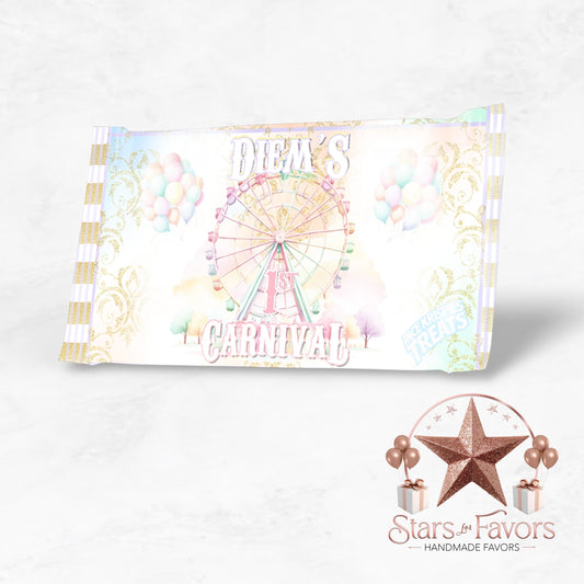 Pastel Carnival Rice Krispie Treat