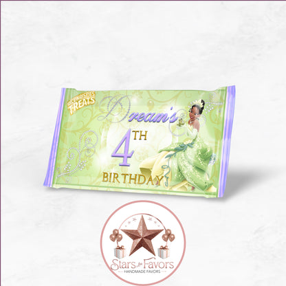Princess Tiana Birthday Party Favor Collection