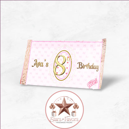 Pink Bow Party Favor Collection