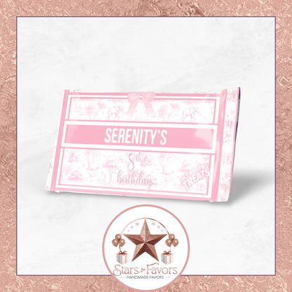 Toile Du Juoy Safari Pink