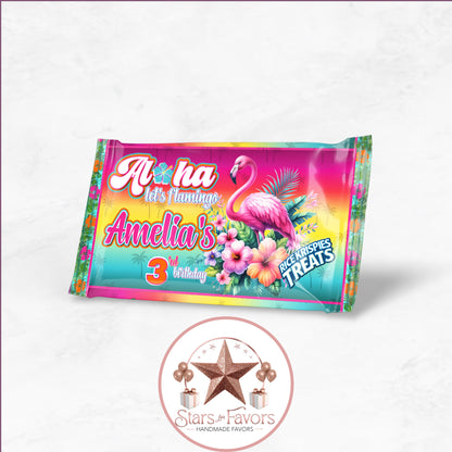 Aloha Let's Flamingo Party Favor Collection