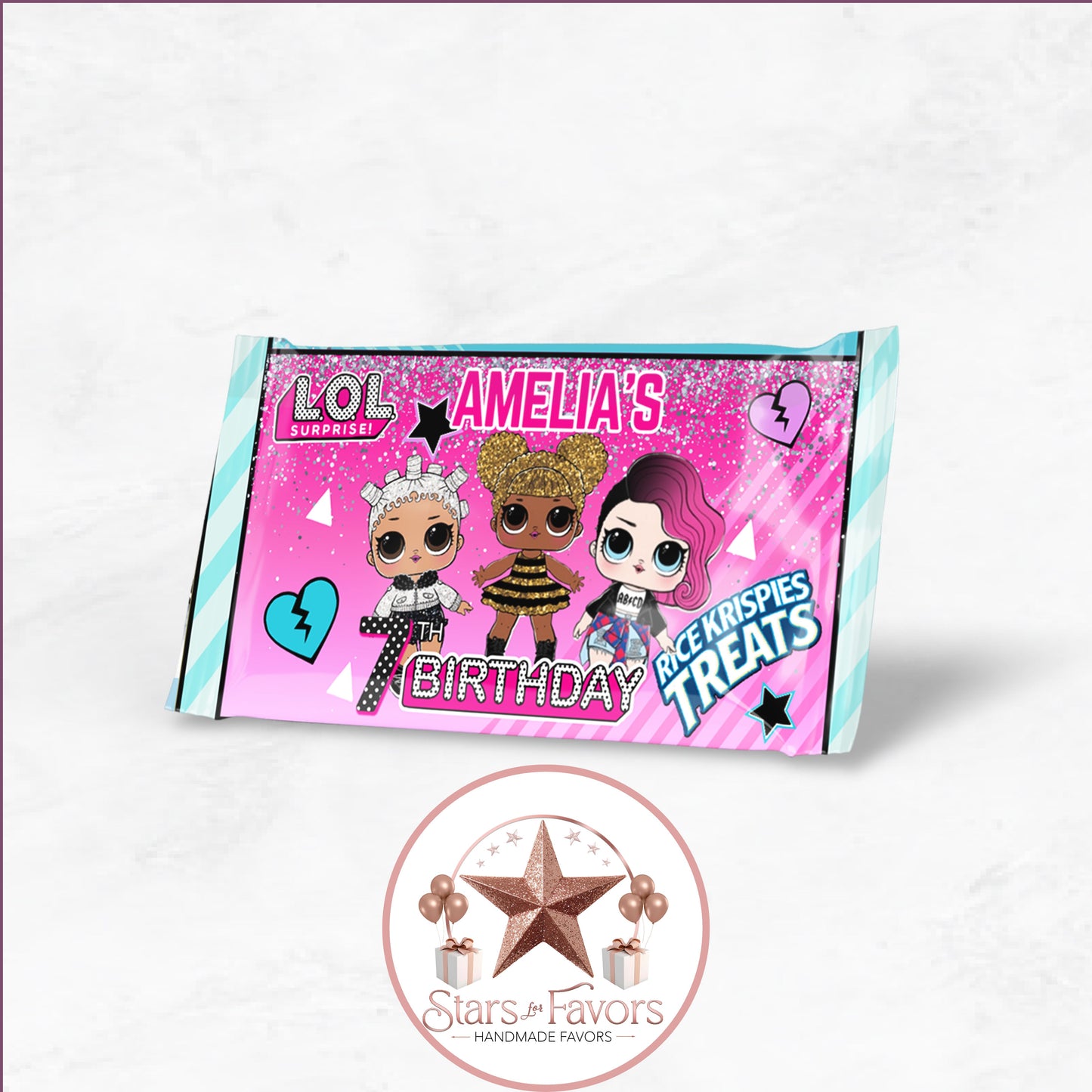 LOL Dolls Party Favor Collection