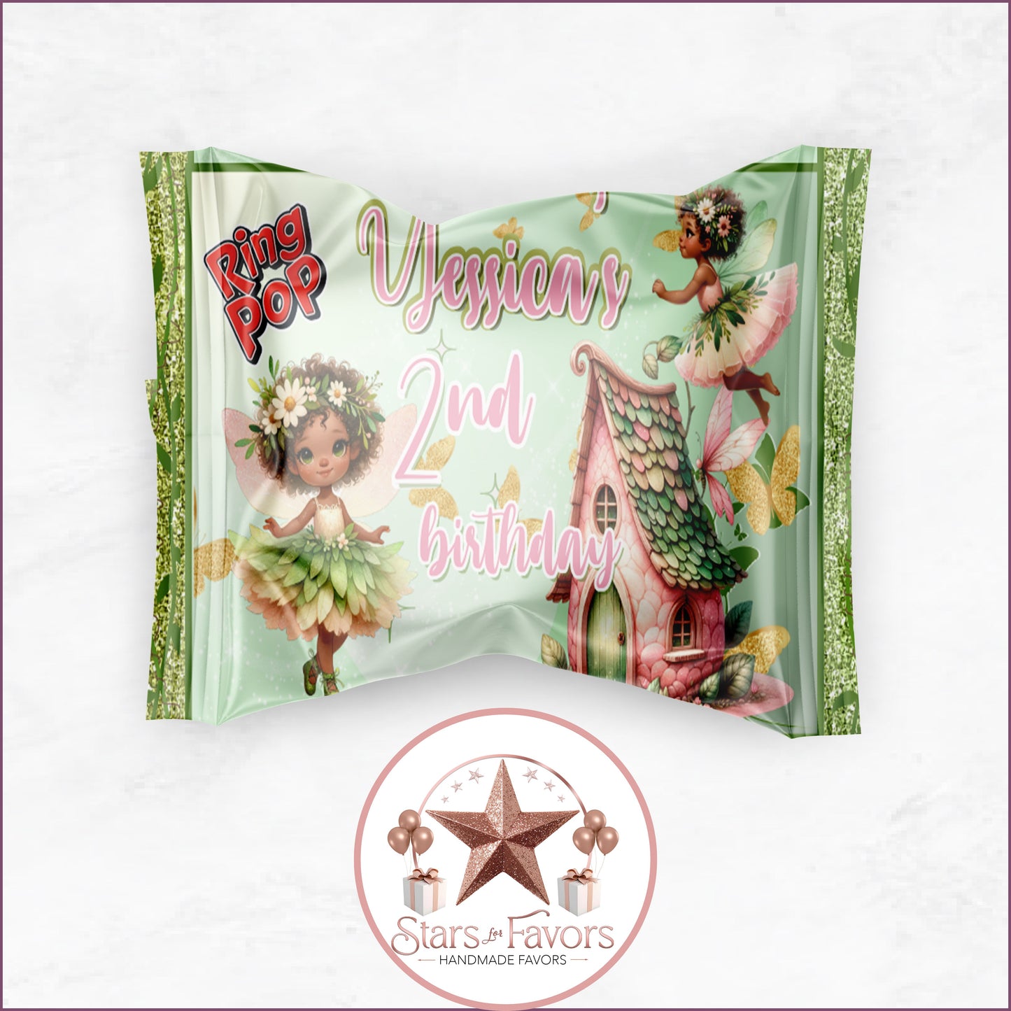 Fairy Garden Party Favor Collection