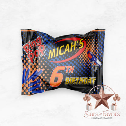 Nerf Ready Aim Fire Ring Pop Candy