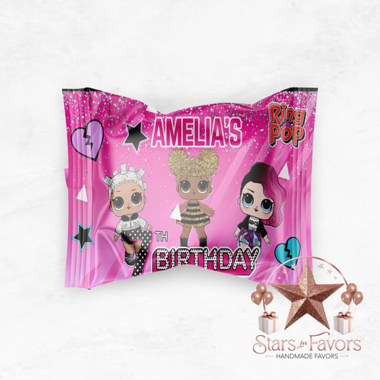 LOL Dolls Ring Pop