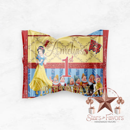 Snow White Ring Pop