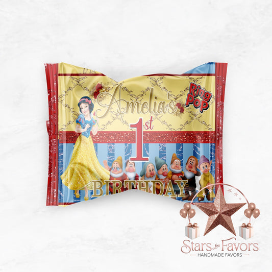 Snow White Ring Pop