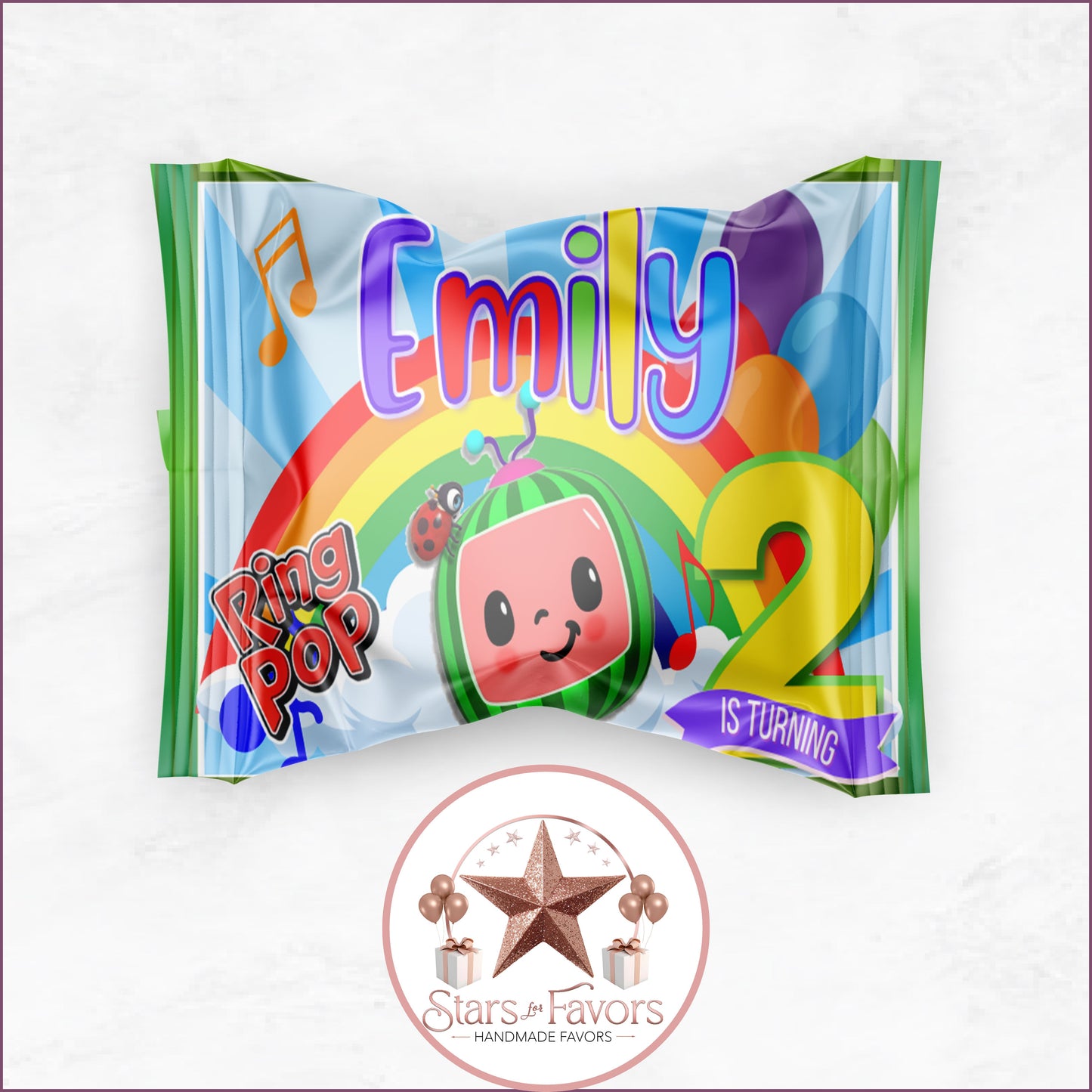 Cocomelon Birthday Party Favor Collection