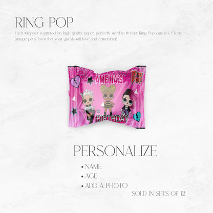 LOL Dolls Ring Pop