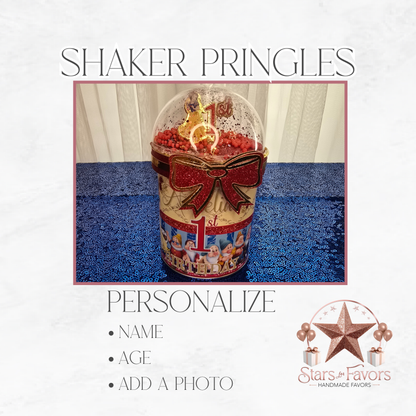 Snow White Pringles Shaker Tops